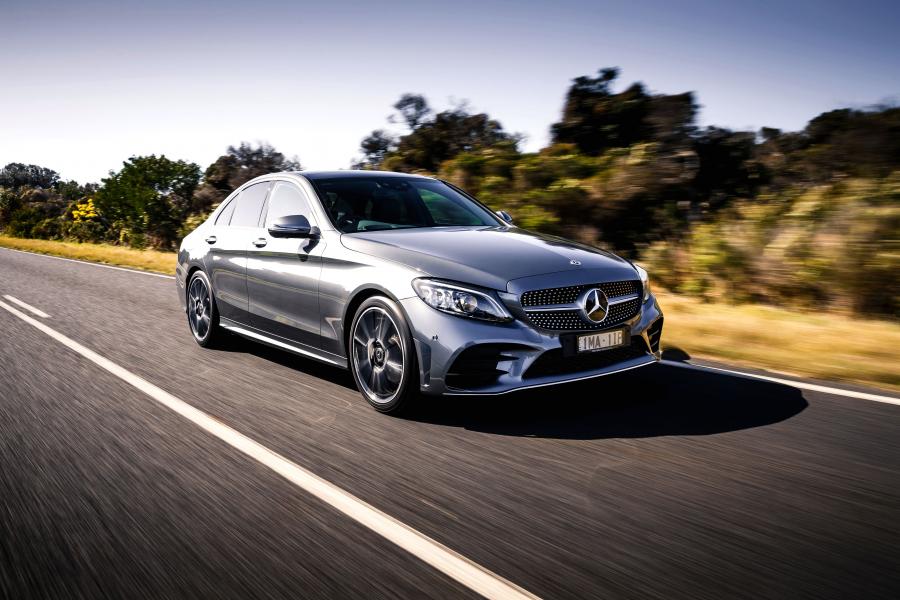  Mercedes-Benz C200 AMG Line (W205) 2018 года  (AU) (фото 9 из 40)